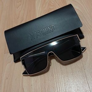 Authentic Moschino Sunglasses